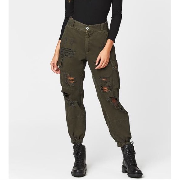 Carmar Denim - Carmar Baggy Grinded Cargo Pants